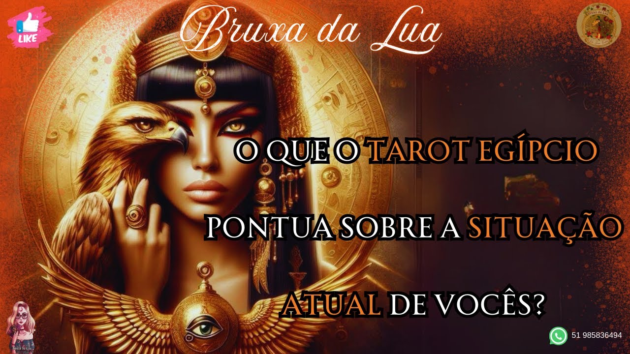 Read more about the article 🔮Tarot Egípcio e a SITUAÇÃO atual de vocês!