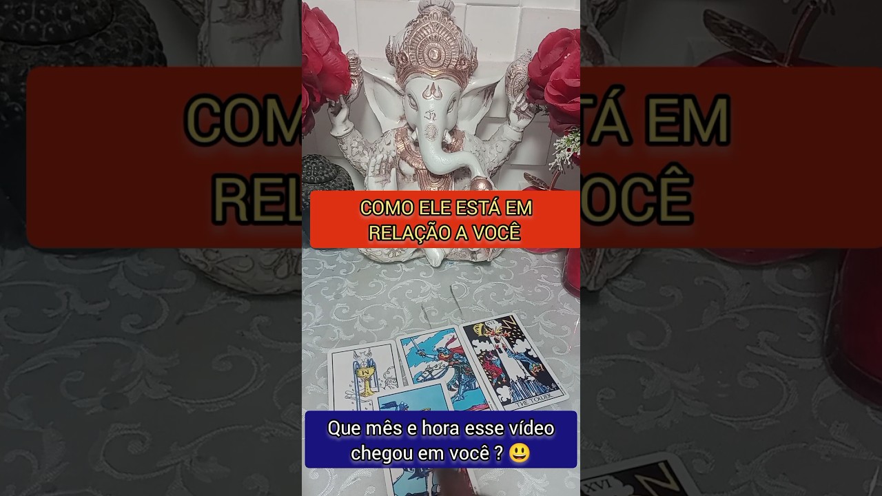 Read more about the article #tarot #tarotdehoje #baralhocigano #tarotresponde #cartomante #amor #tarotreading #espiritualidade