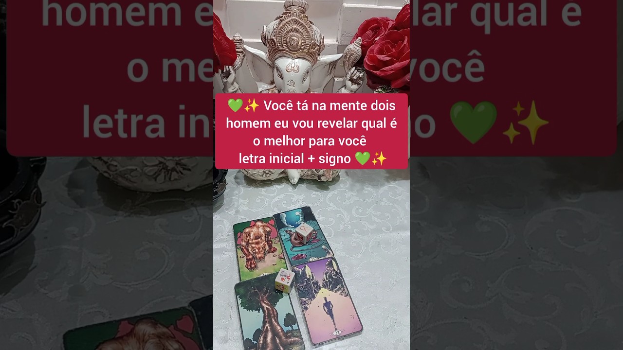Read more about the article #tarot #tarotinteractivo #escorpiaotarot   #leotarottoday #youtubetarot #youtubebaralhocigano #shots