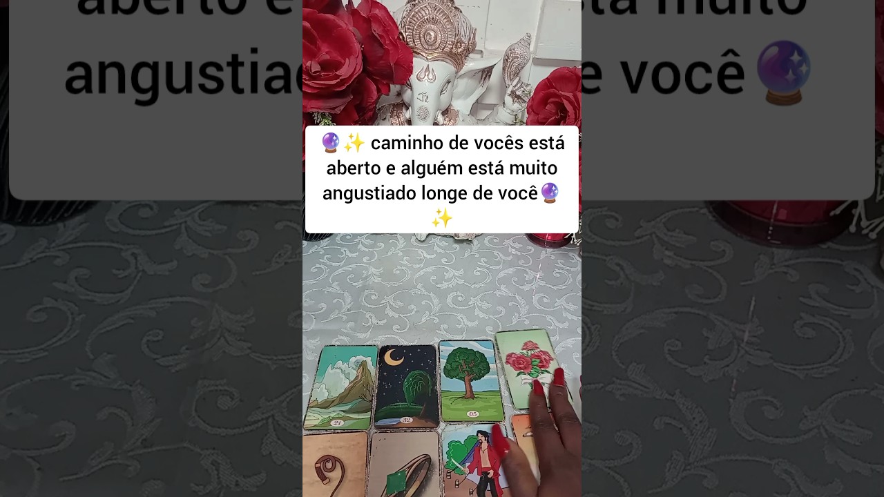 Read more about the article #tarotgratis #baralhocigano #cartomante #tarotonline #tarologa #oraculo #amor #alguemprecisaouvir