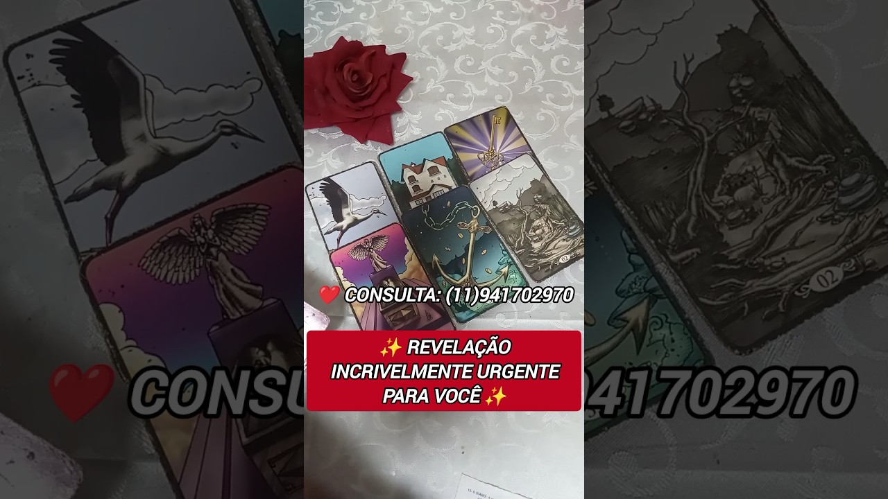 Read more about the article #tarotgratis #baralhocigano #cartomante #tarotonline #tarologa #oraculo #amor #alguemprecisaouvir