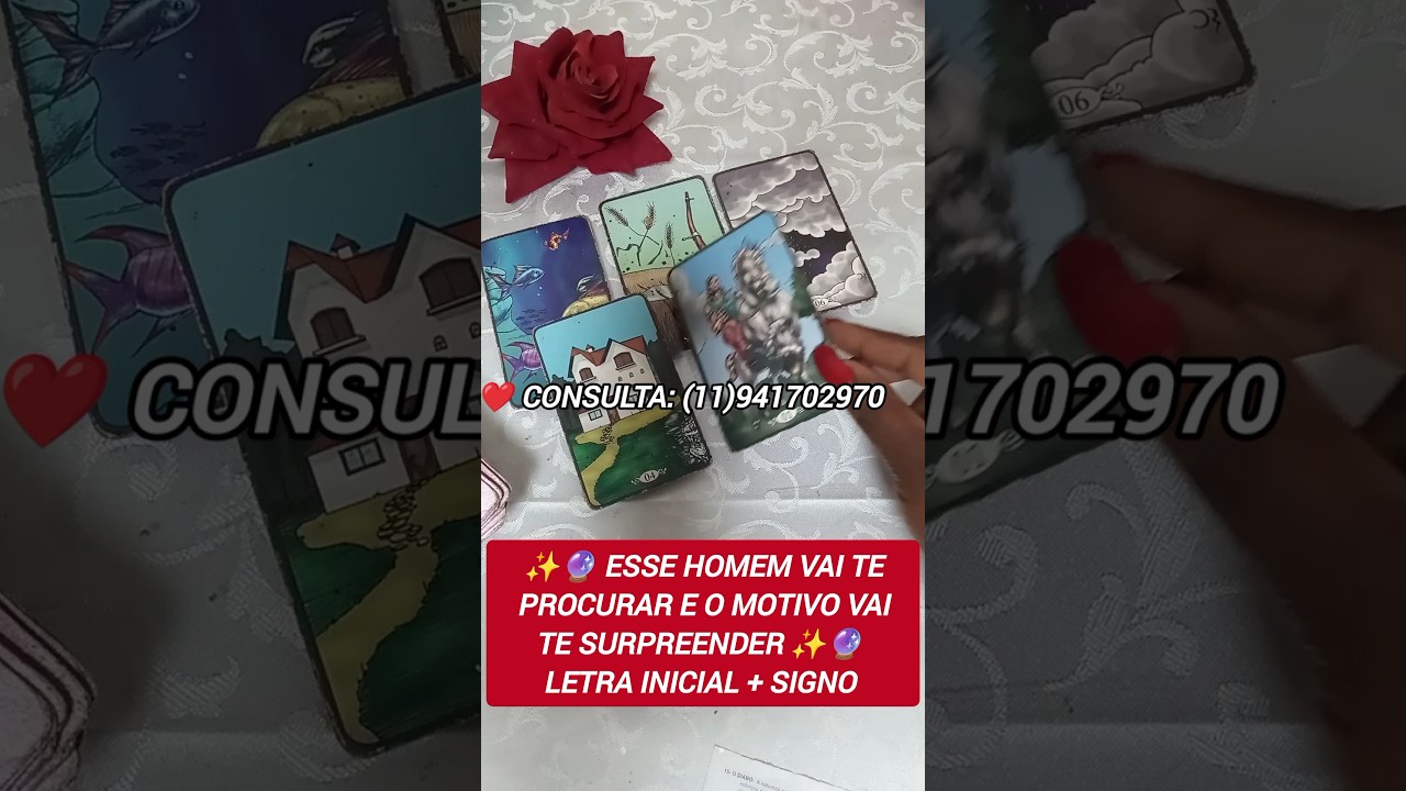 Read more about the article #tarotgratis #baralhocigano #cartomante #tarotonline #tarologa #oraculo #amor #alguemprecisaouvir