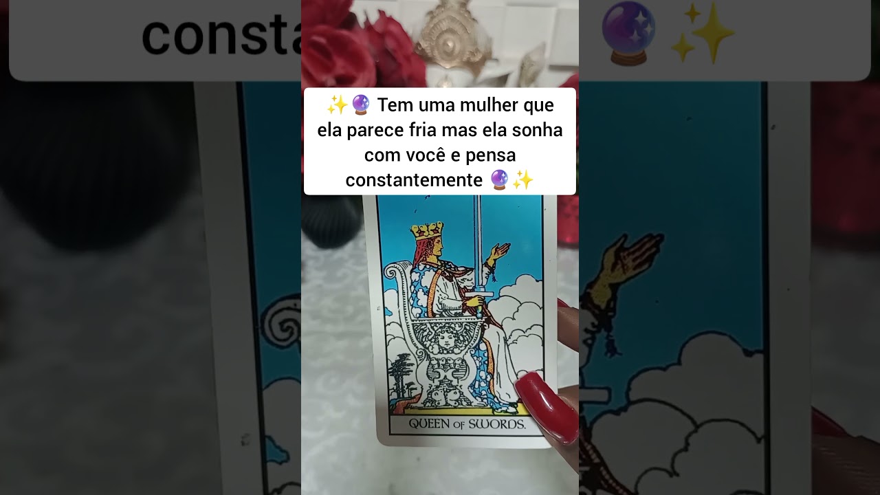Read more about the article #tarotgratis #baralhocigano #cartomante #tarotonline #tarologa #oraculo #amor #alguemprecisaouvir