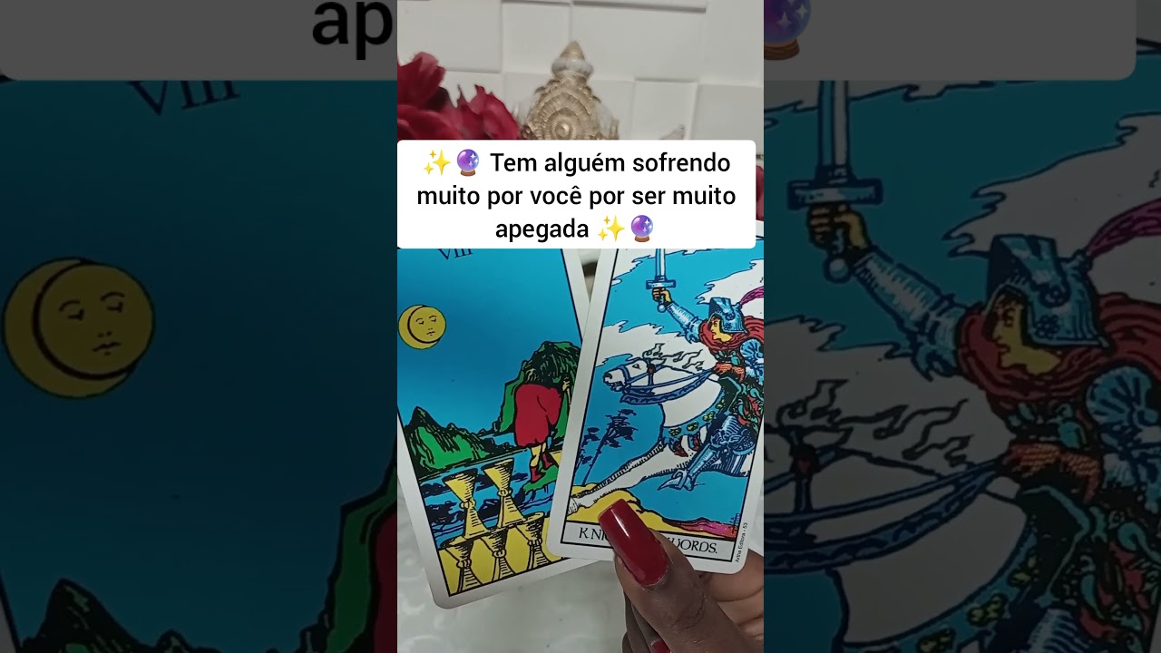 Read more about the article #tarotgratis #baralhocigano #cartomante #tarotonline #tarologa #oraculo #amor #alguemprecisaouvir