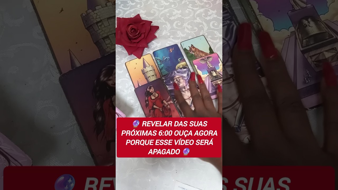 Read more about the article 🔮 Haverá Reconciliação  – Ele vai me procurar # #tarot #simpatia #baralhocigano #baralho