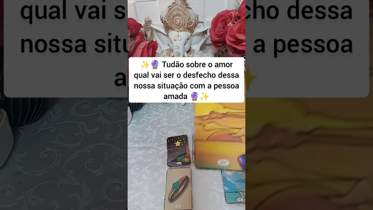 Read more about the article 🔮 Haverá Reconciliação  – Ele vai me procurar # #tarot #simpatia #baralhocigano #baralho