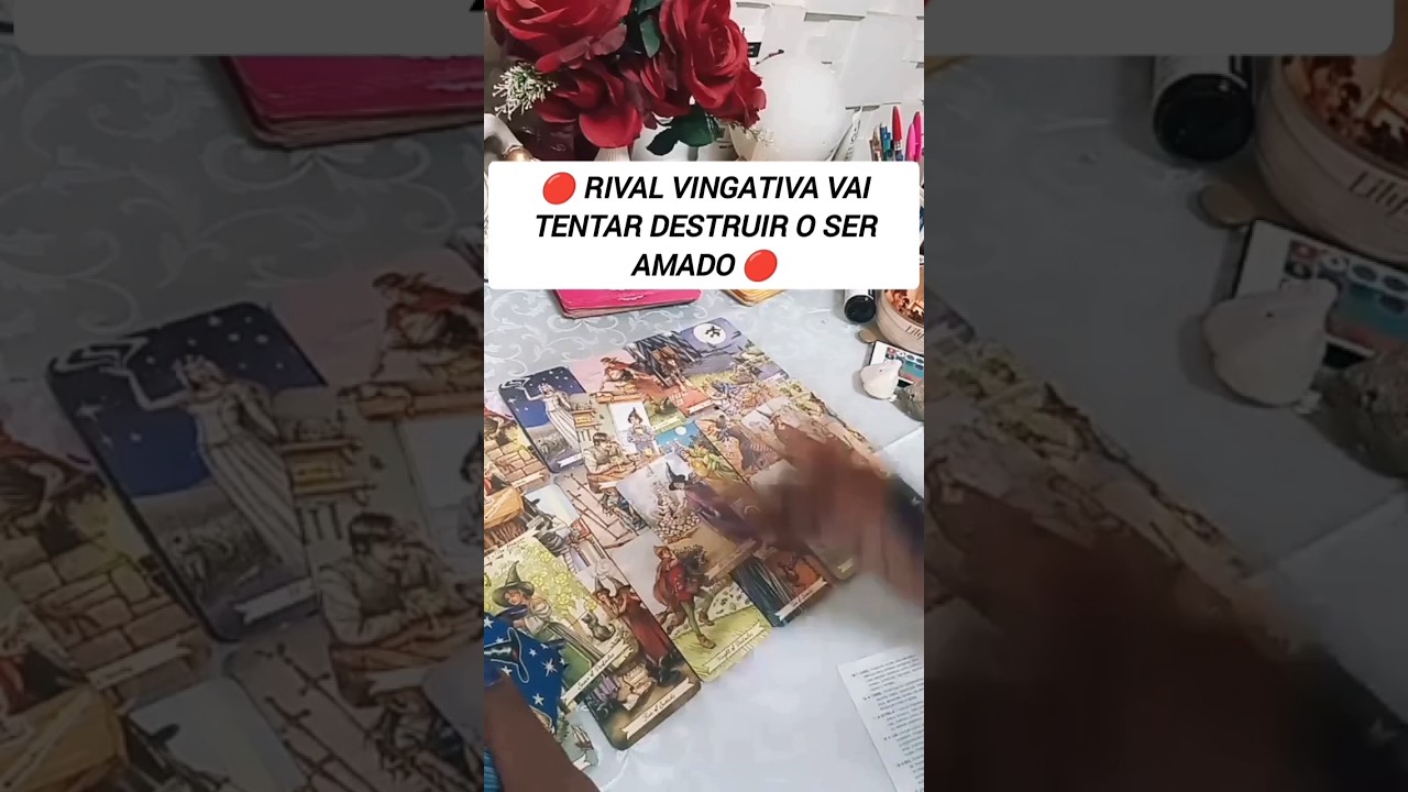 Read more about the article 🔮 Haverá Reconciliação  – Ele vai me procurar # #tarot #simpatia #baralhocigano #baralho