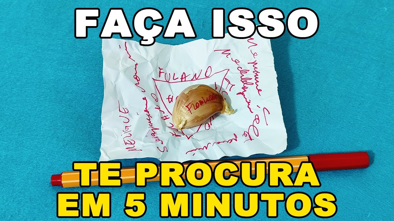 Read more about the article 🟢 SIMPATIA PARA ELE FICAR LOUCO POR MIM E ME PROCURAR RÁPIDO (NÃO FALHA)