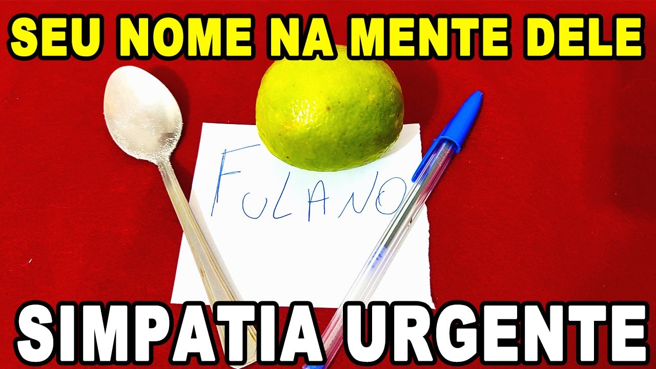 Read more about the article 🟢 SIMPATIA PARA VIRAR A CABEÇA E SEU NOME MARTELAR NA CABEÇA DELE E TE PROCURAR RÁPIDO (NÃO FALHA)