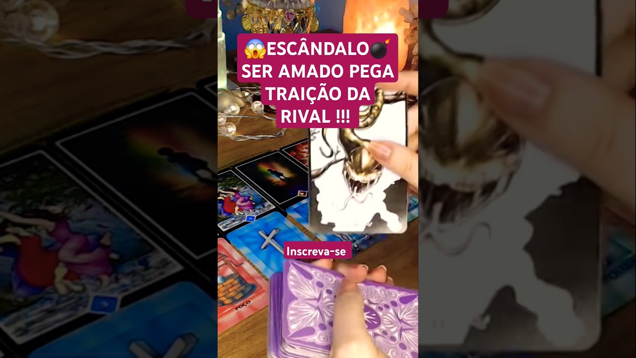 Read more about the article ESCÂNDALO 💣 SER AMADO PEGA TRAIÇÃO DA RIVAL NA CARA! Luz Do Sol e Tarot com Emília Luz #tarotonline