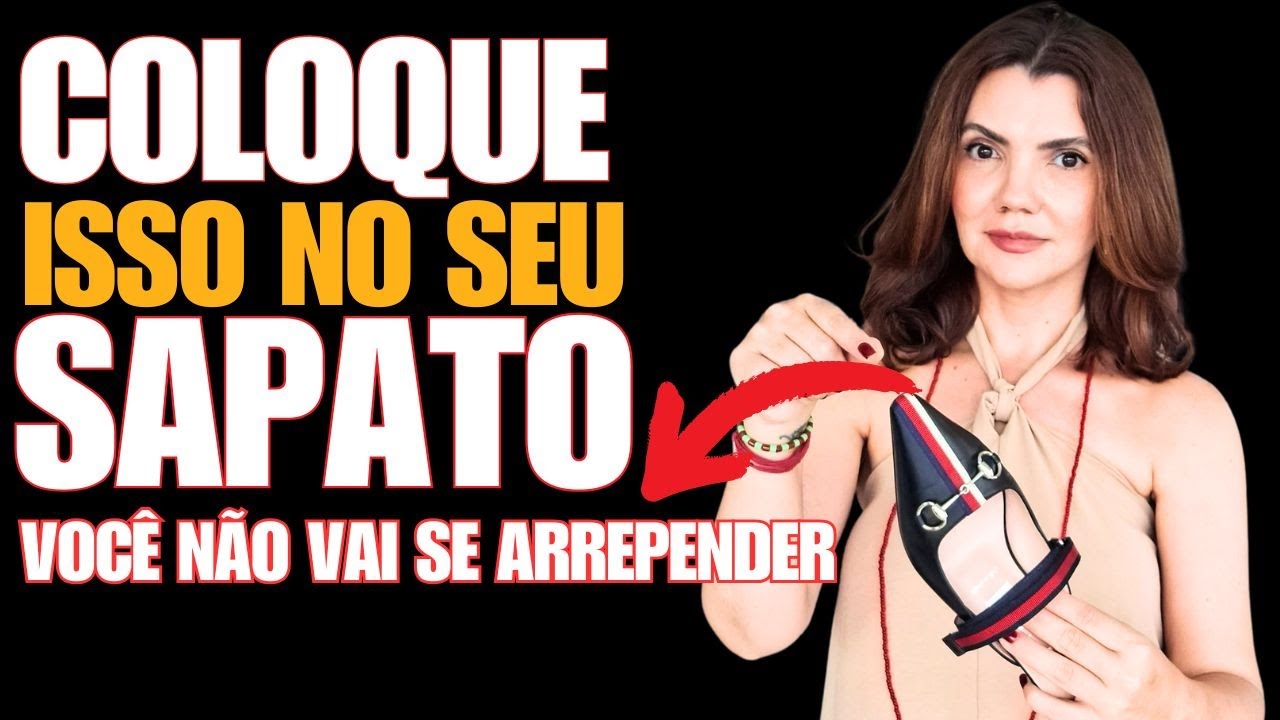 Read more about the article Sua vida vai MUDAR depois que você fizer isso! Simpatia do Sapato #simpatia #simpatias