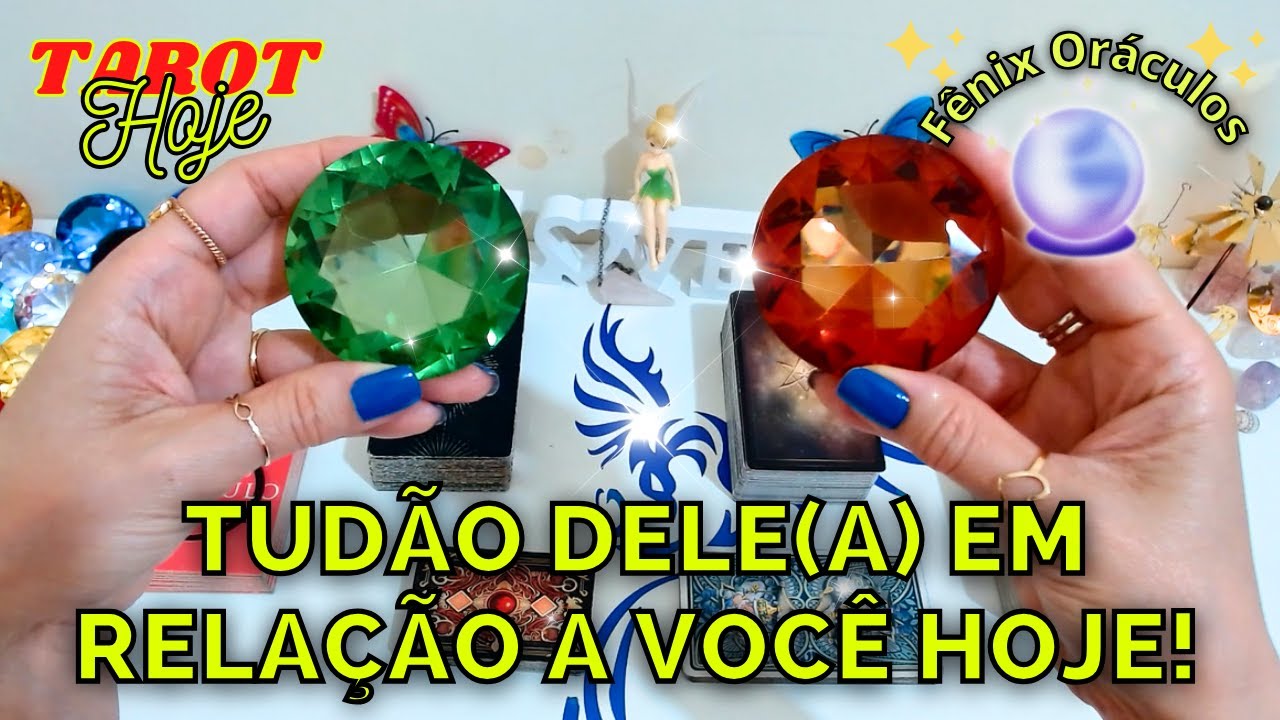 Read more about the article ✨TUDÃO DELE(A) HOJE TAROT✨PENSAMENTOS SECRETOS, SENTIMENTOS, ATITUDES, QUAL É O FUTURO DA RELAÇÃO?🔮👀