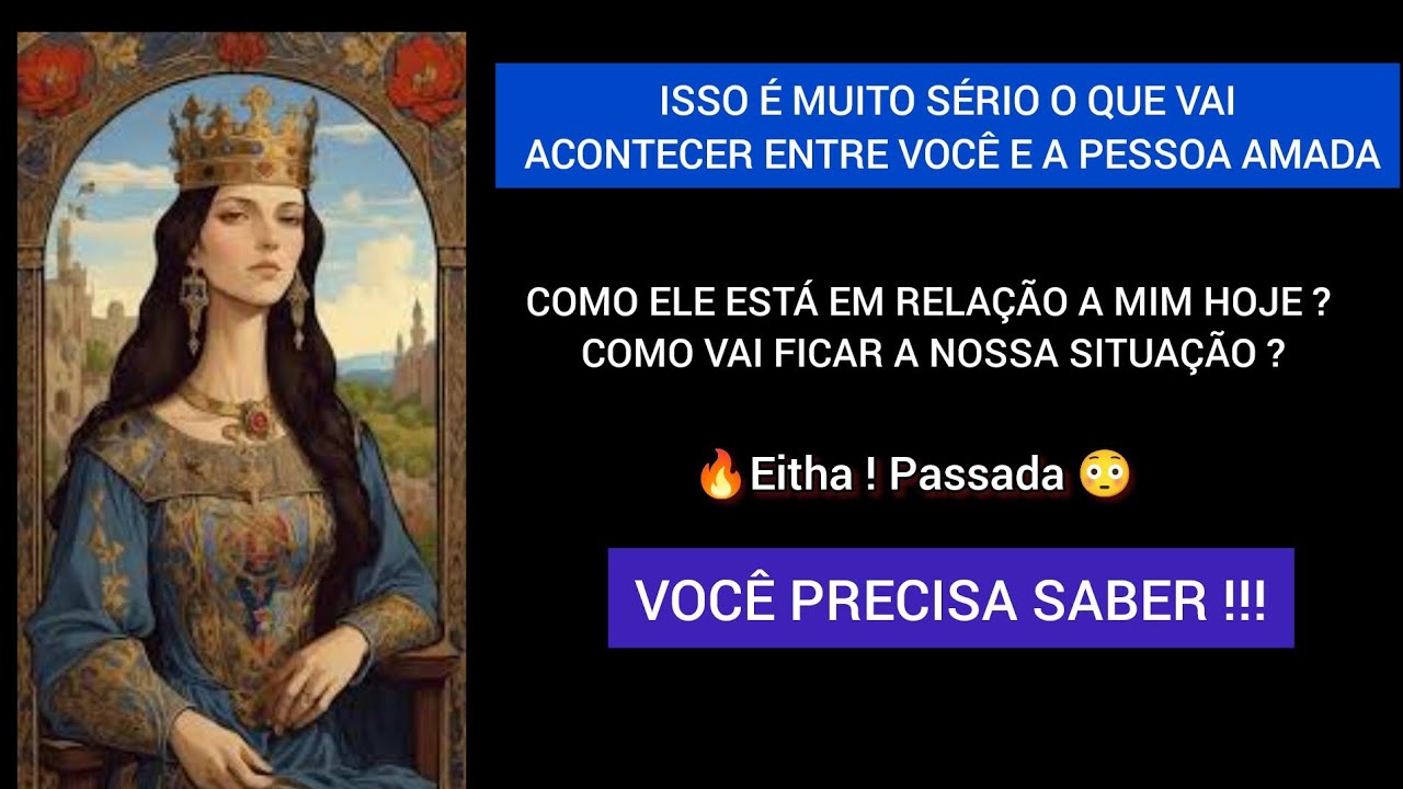 Read more about the article 😍 COMO ELE ESTÁ EM RELAÇÃO A MIM HOJE ? COMO VAI FICAR A NOSSA SITUAÇÃO ? 😘 Tarot Responde Amor