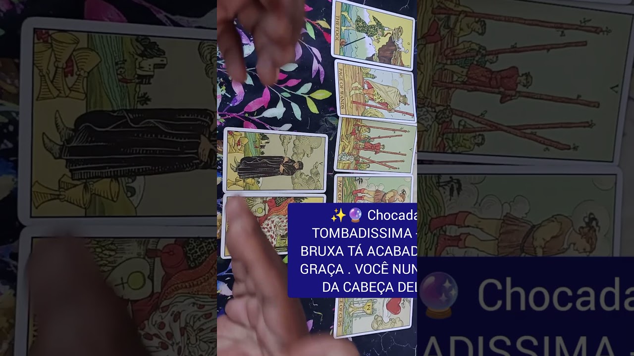 Read more about the article 😱  Como está o RELACIONAMENTO deles ? #tarotdehoje #tarot #baralhocigano #taro #tarô #tarotamor