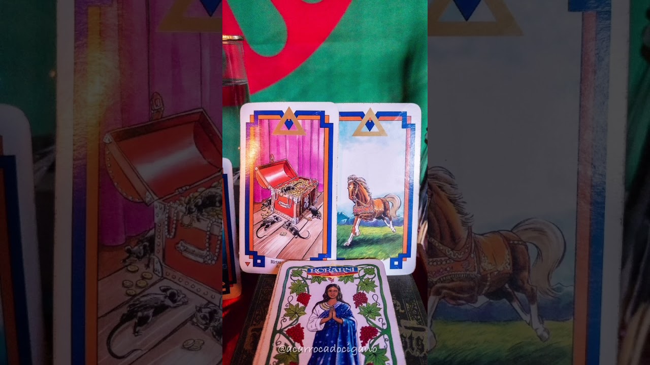 Read more about the article 🚨 Mensagem do dia 🚨 #culturacigana #tarot #cartasciganas #baralhocigano #caminhodascartas