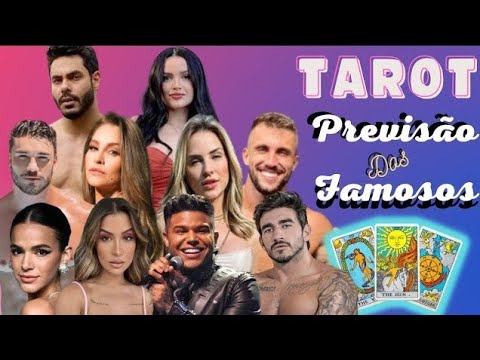 Read more about the article 🌻💫🚨 PREVISÃO DO TAROT PARA OS PRÓXIMOS DIAS DOS FAMOSOS