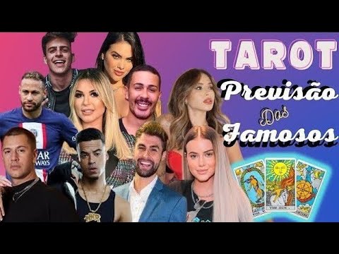 Read more about the article 🌻💫🚨 PREVISÃO DO TAROT PARA OS PRÓXIMOS DIAS DOS FAMOSOS