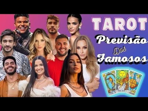 Read more about the article 🤗🦋🔮 TAROT PREVISÃO DOS FAMOSOS