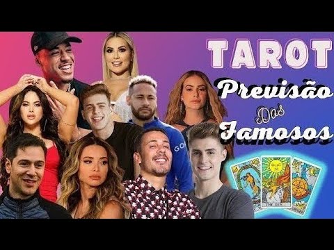 Read more about the article 🤗🦋🔮 TAROT PREVISÃO DOS FAMOSOS