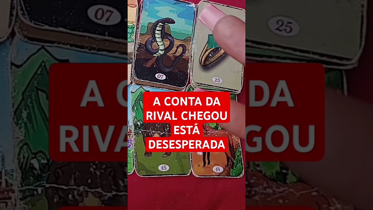 Read more about the article 🔮✨ TEM uma SURPRESA que VOCÊ vai DESCOBRIR sobre a RIVAL e SER AMADO – rival e ser de luz – domingo