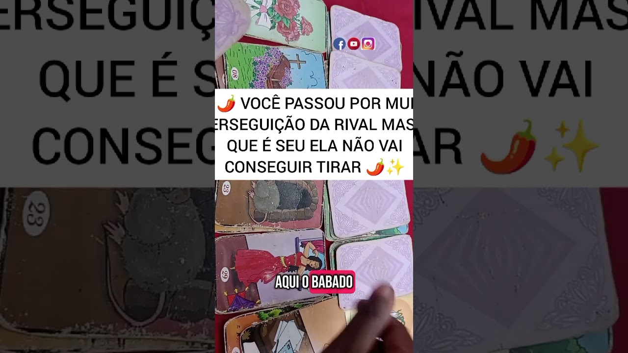 Read more about the article 🌶️ TRIÂNGULO AMOROSO :COMO ESTÁ O RELACIONAMENTO DELES TAROT RESPONDE AMOR #deus #tarotonline #sinal