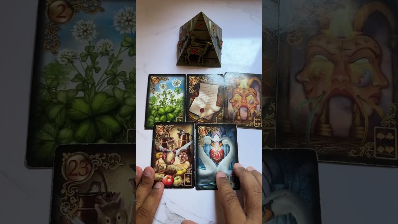 Read more about the article A sua vida vai melhorar? | Tarot Responde  #shorts  #tarot #tarotresponde