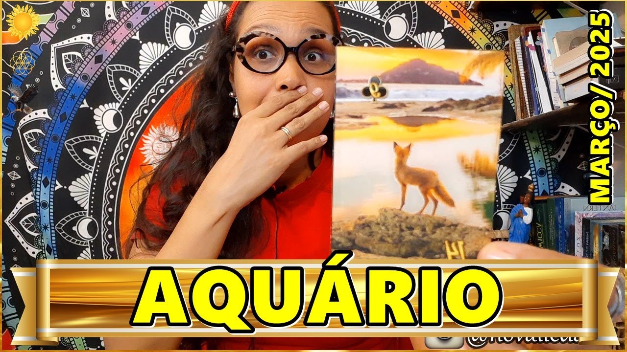 Read more about the article AQUÁRIO MARÇO♒️ SEJA ESPERTO E CRESÇA EM SILÊNCIO! O CHAMADO DO DESTINO?! A HORA ESPERADA CHEGOU!