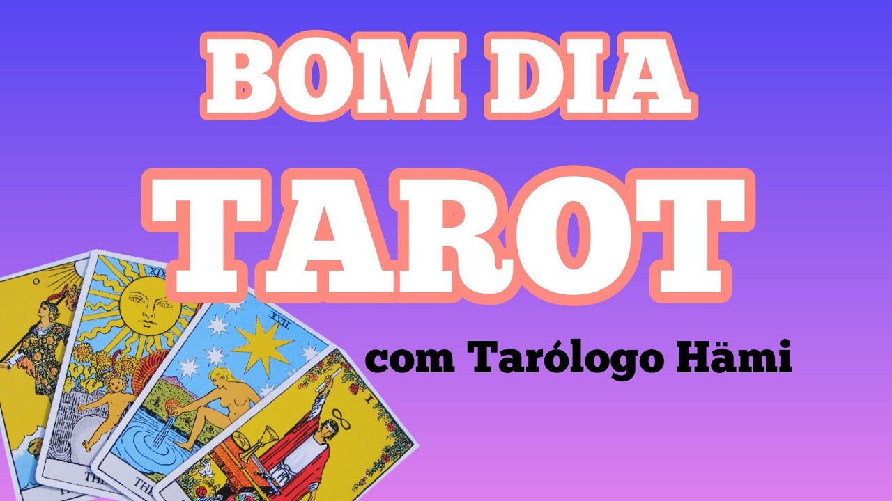 Read more about the article BOM DIA Tarot #tarotaovivo