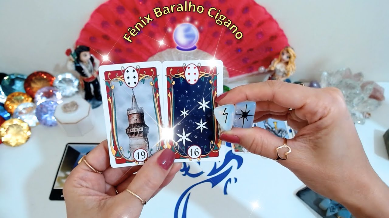 Read more about the article 😍COMO ele(a) ESTÁ em RELAÇÃO a mim HOJE/AGORA?+ Próximas ATITUDES até 7 DIAS🔮Baralho Cigano Responde