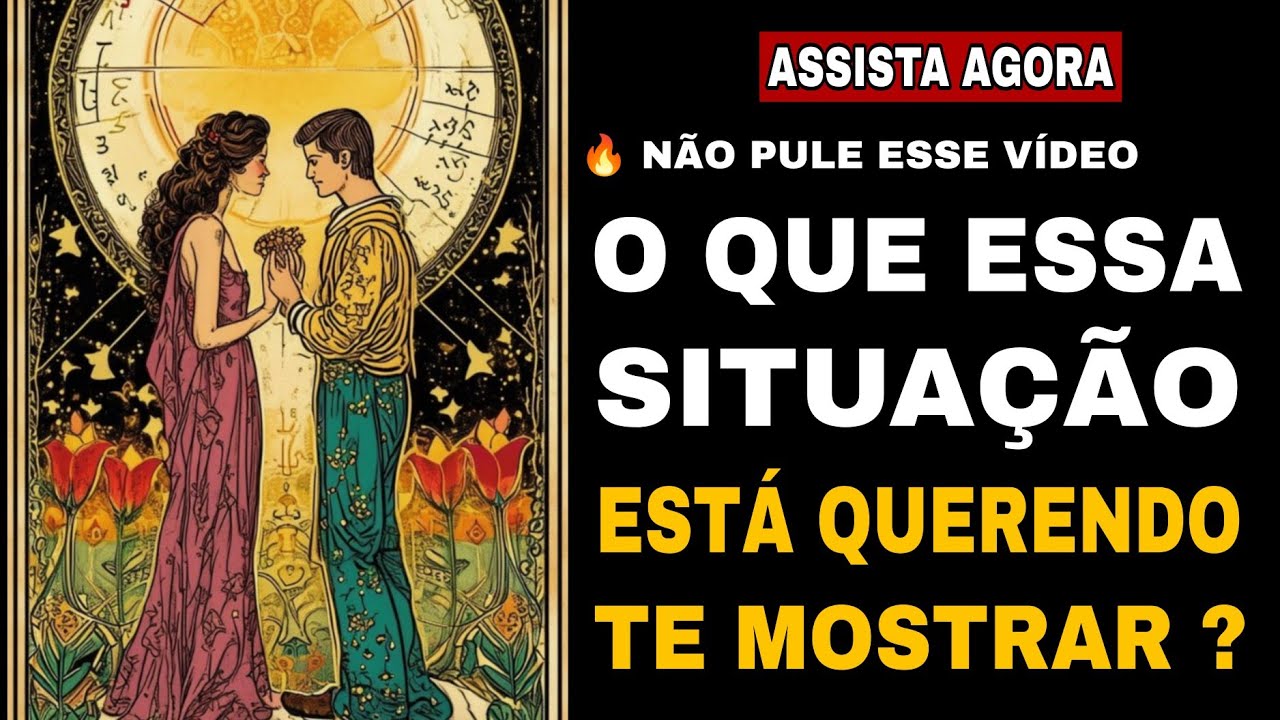 Read more about the article É MUITO FORTE 😄 OQ É ESSA SITUAÇÃO ESTÁ QUERENDO TE MOSTRAR – AMOR AFASTADOS BARALHO CIGANO E TAROT