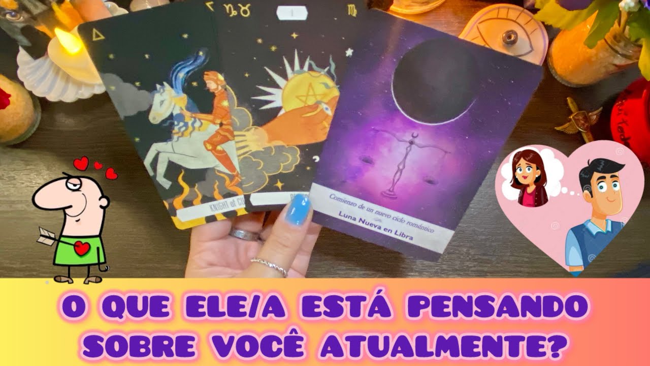 Read more about the article 😍💭ELE /A ESTÁ PENSANDO ISSO SOBRE VOCÊ ATUALMENTE!#leituradetarot #tarotgratis #tarô #taro #amor