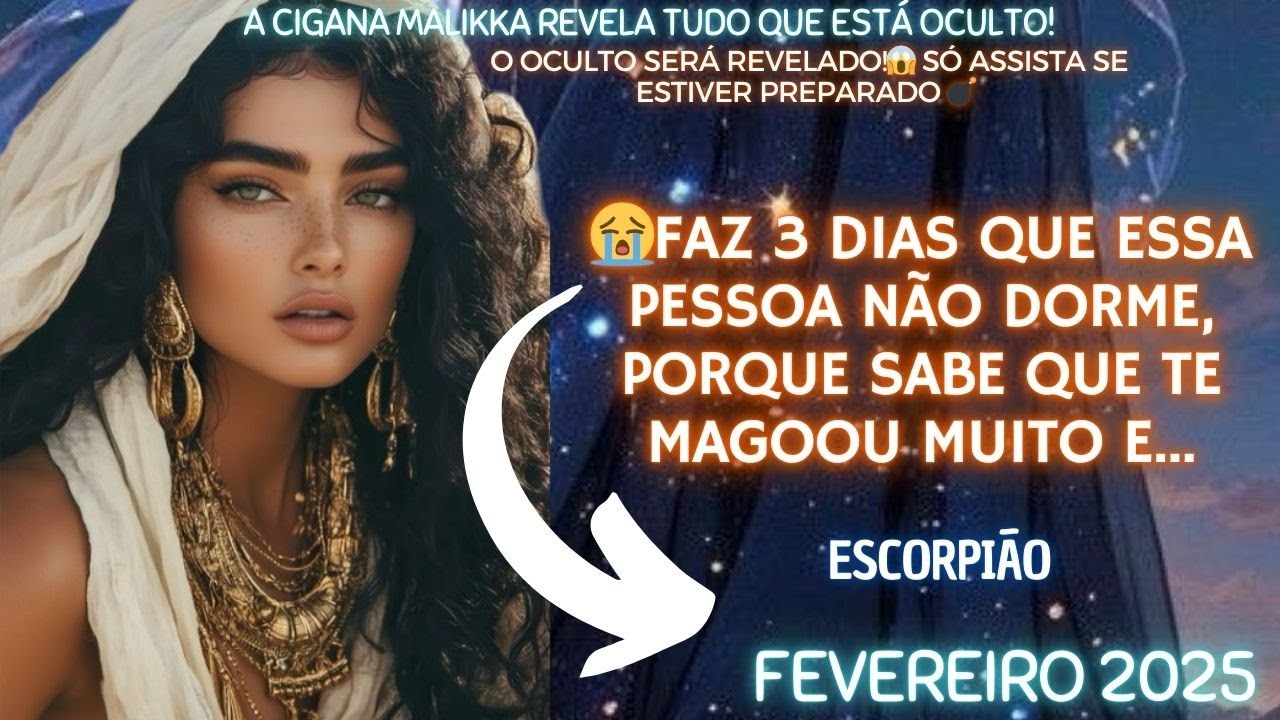 Read more about the article ♏ESCORPIÃO😭É FORTE, FAZ 3 DIAS QUE ESSA PESSOA NÃO DORME, QUER MUITO SEU PERDÃO😱/🙌A RESPOSTA CHEGA📿🕊