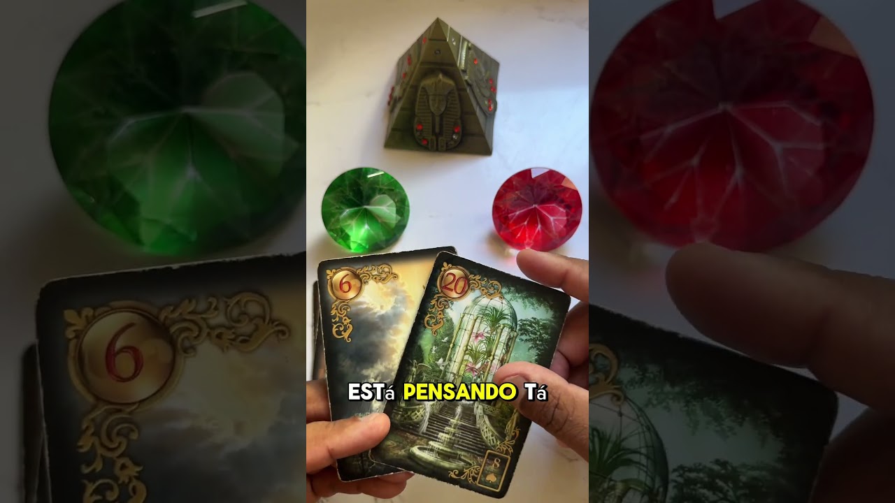 Read more about the article Esse ano você vai ter um relacionamento sério? | Tarot do amor #shorts #tarotamor  #tarotdoamor