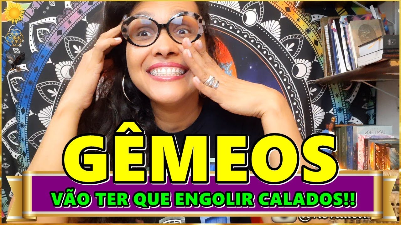 Read more about the article GÊMEOS ♊️ VAI ACONTECER ATÉ O DIA 28/02🌠VAI TER QUE TE ACEITAR E ENGOLIR CALADO! RETORNO TRIUNFAL!