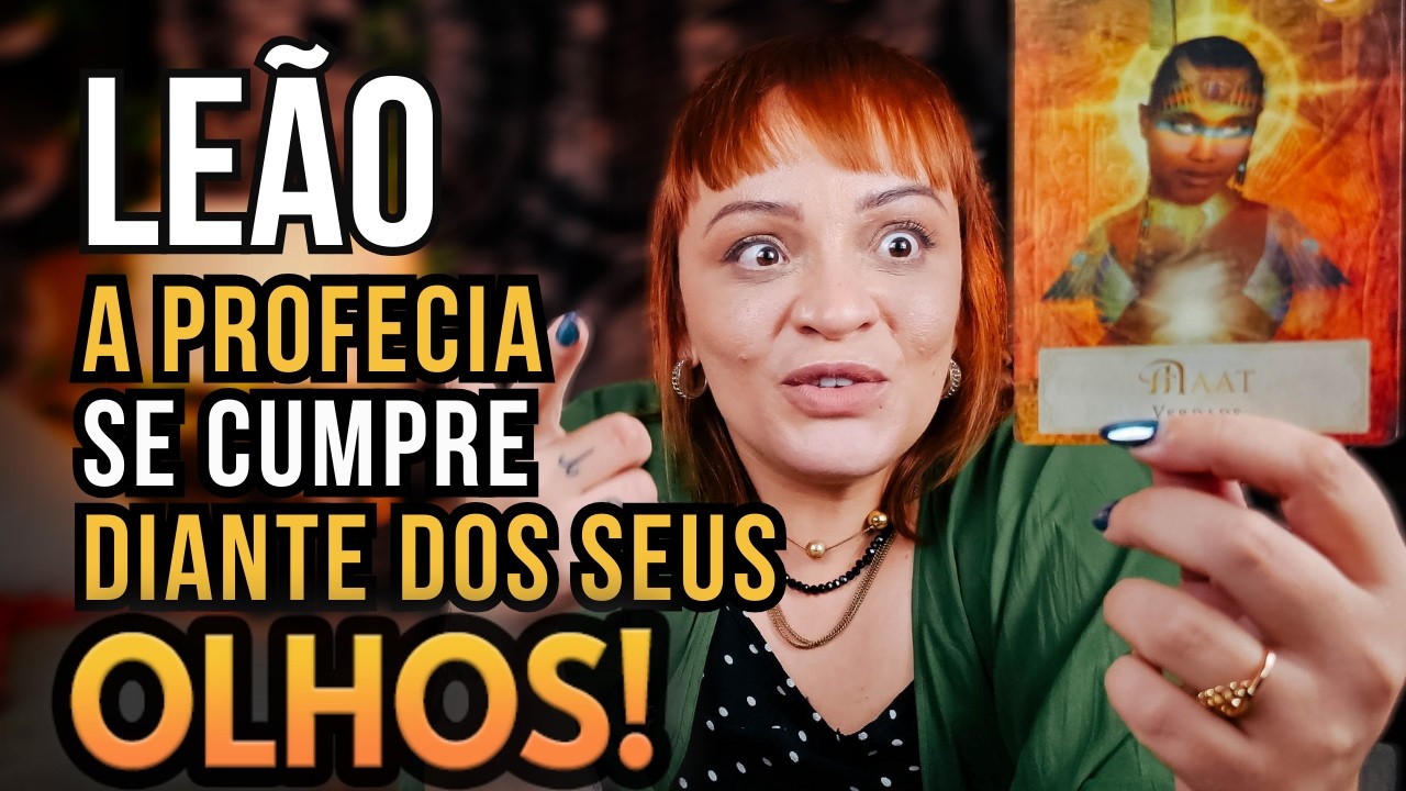 Read more about the article LEÃO ATÉ O FINAL DE FEVEREIRO! FOI AVISADO! DIAS CONTADOS! ACONTECE EXATAMENTE COMO VC FALOU!