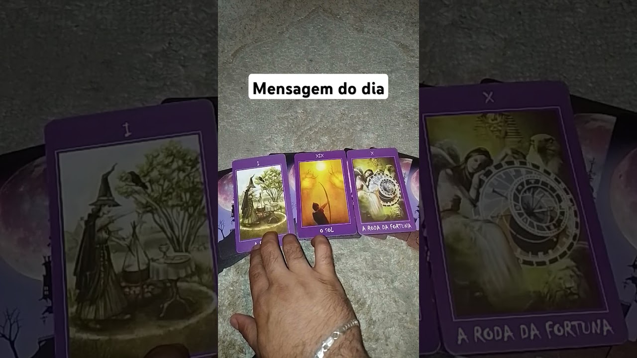 Read more about the article Mensagem do dia #tarot #candomblé #baralhocigano #taro #tarotonline #tarotreading #tarotcards