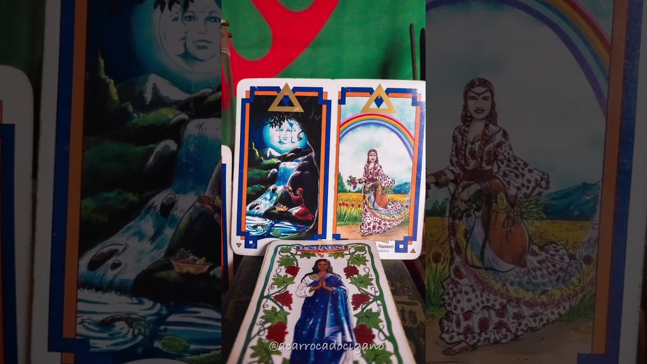 Read more about the article Mensagem do dia #tarot #culturacigana #baralhocigano #cartasciganas #caminhodascartas