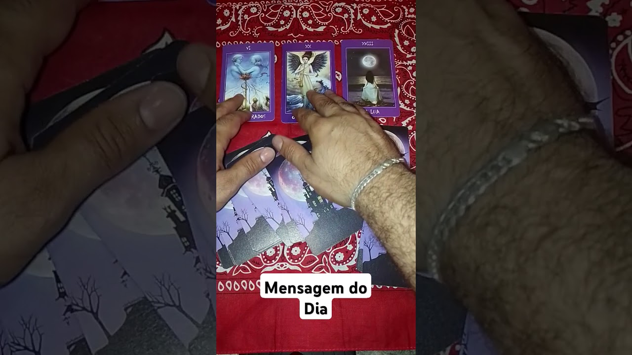 Read more about the article Mensagem do dia#tarot #baralhocigano #taro #tarologabrasil #tarotcards #tarotreading #tarotgratis