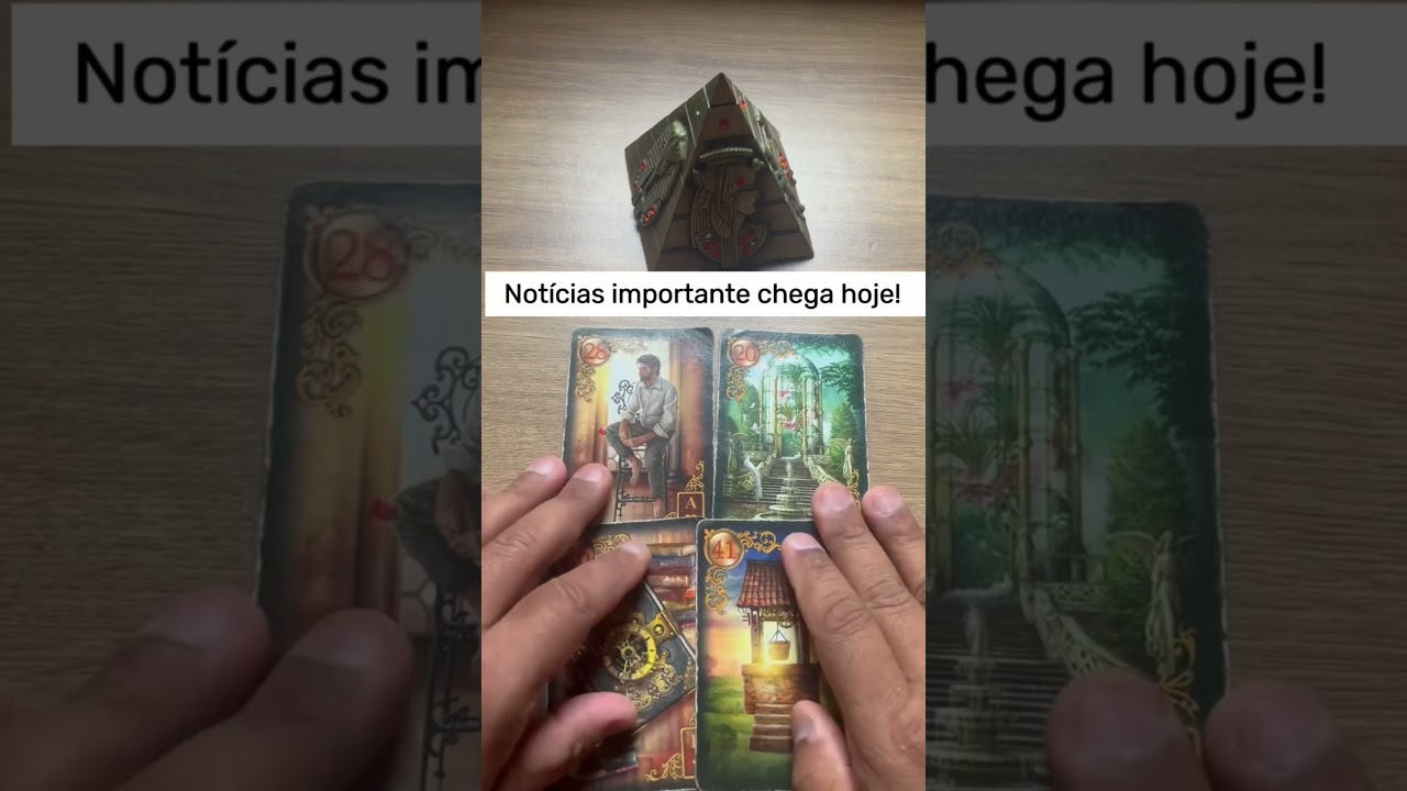 Read more about the article Notícias importantes chega hoje no seu dia! #tarot #tarotdehoje #tarotonline #tarotdoamor