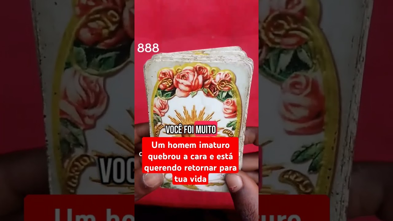 Read more about the article O que você achou ???#tarot #foryou #tarot #tarotdehoje #tarotonline #baralhocigano #foryou #fy #fyp