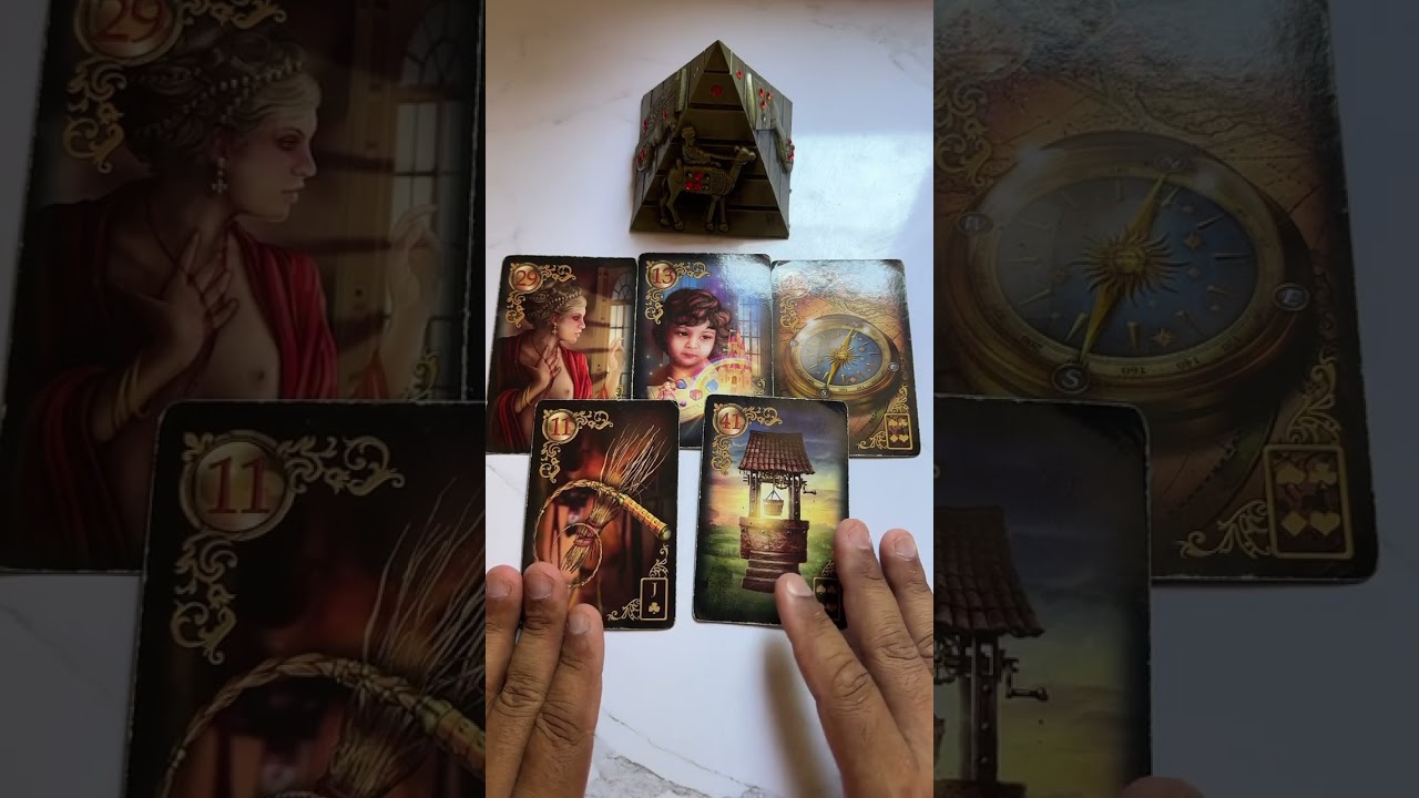 Read more about the article Por que essa pessoa não toma atitude? | Tarot Responde  #shorts  #tarot #tarotresponde