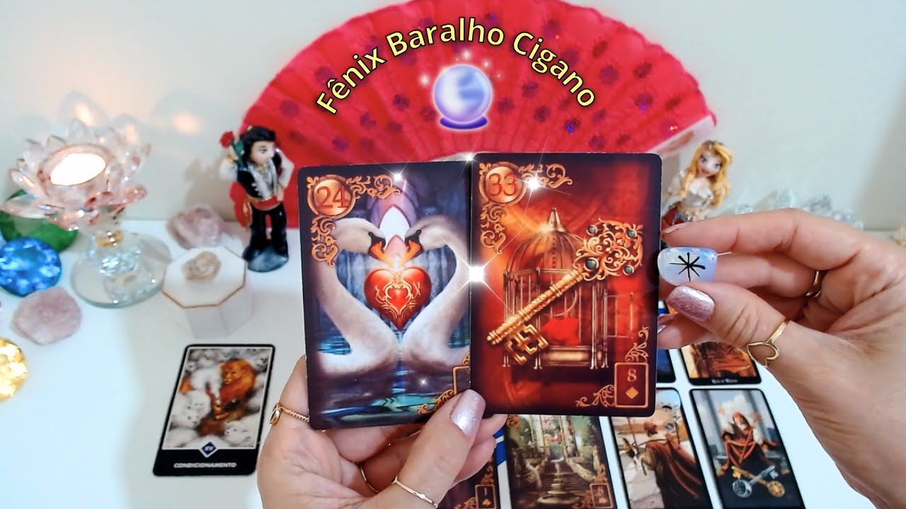 Read more about the article 😍QUAL O SENTIMENTO DELE(A) POR MIM HOJE (ATUALMENTE) Tarot? O QUE ELE(A) PENSA Tarot?🔮Baralho Cigano