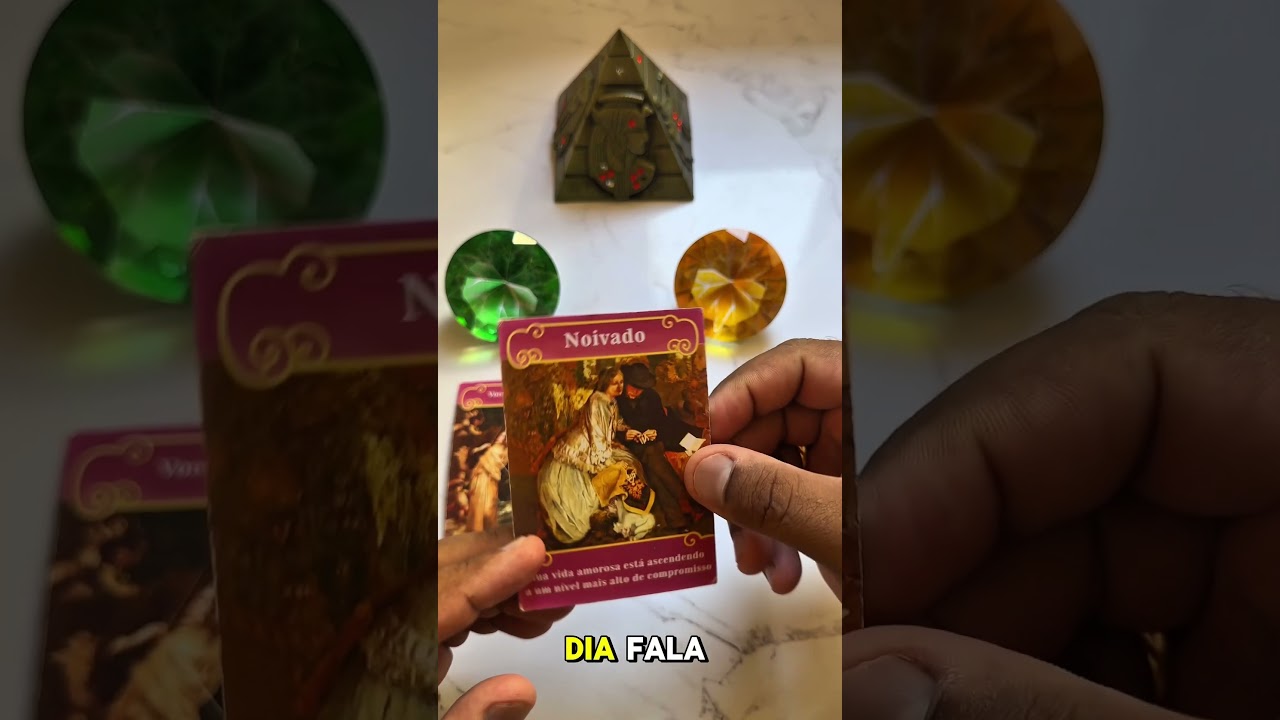 Read more about the article Revelação da carta do dia! | Tarot de hoje #shorts #tarô #tarotdehoje