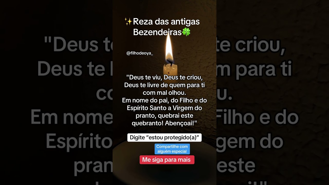 Read more about the article Reza das antigas benzedeiras para sua proteção #simpatia #simpatias #espiritualidade #orçãopoderosa