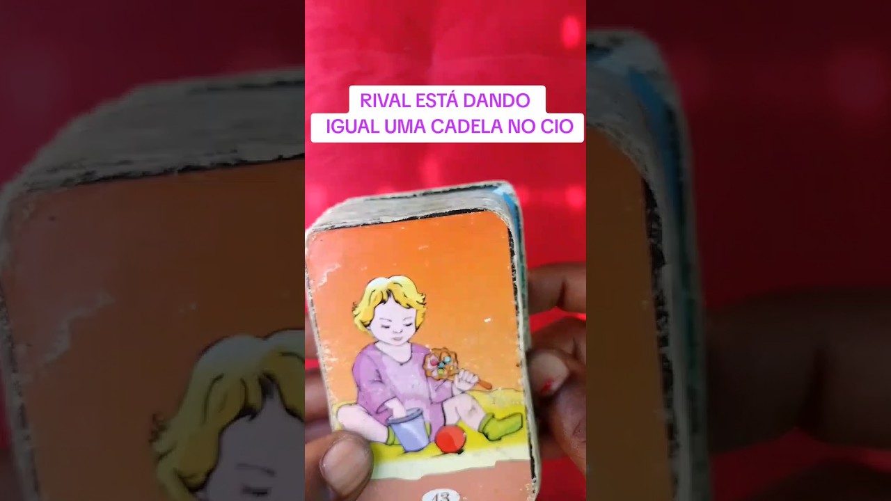 Read more about the article RIVAL E SER AMADO HOJE #tarot #tarotdehoje #tarotonline #amor #tarotdoamoredasalmasgemeas #cigano