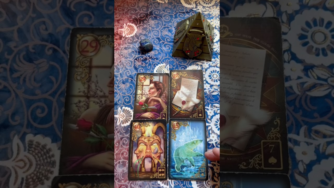 Read more about the article Seu futuro imediato revelado! tarotdehoje #tarot #foryou #tarotonline #fy #viral #baralhocigano