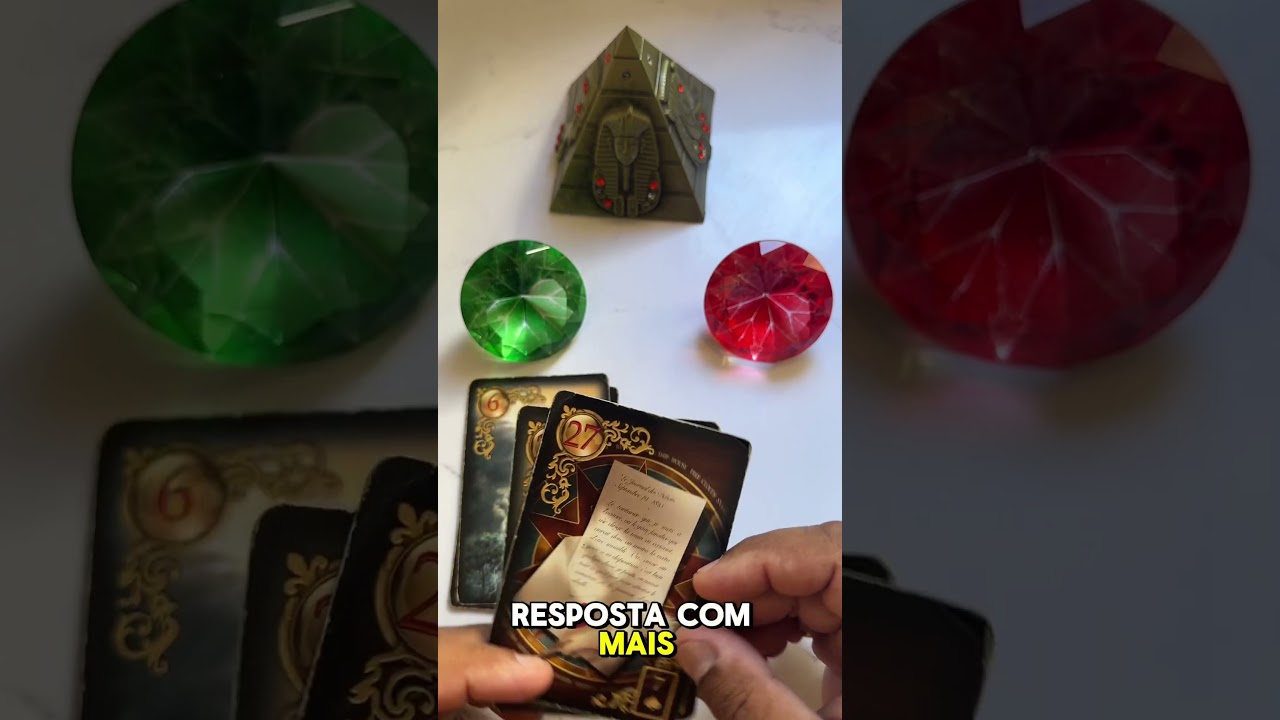 Read more about the article Seus trabalhos espirituais vão dar certo? | Tarot do amor #shorts #tarotamor  #tarotdoamor #amor