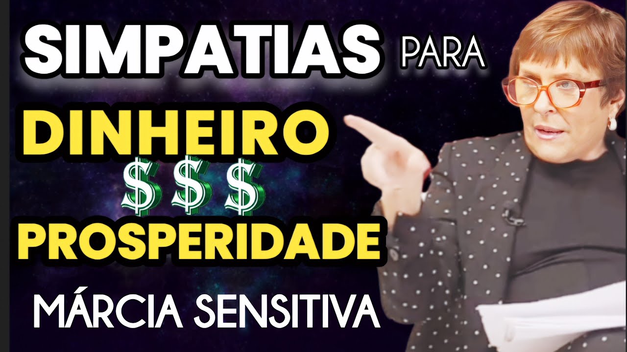 Read more about the article 🟡”SIMPATIAS PRA DINHEIRO E PROSPERIDADE”/USE sua VASSOURA/CORTE #poddelas #marciasensitiva