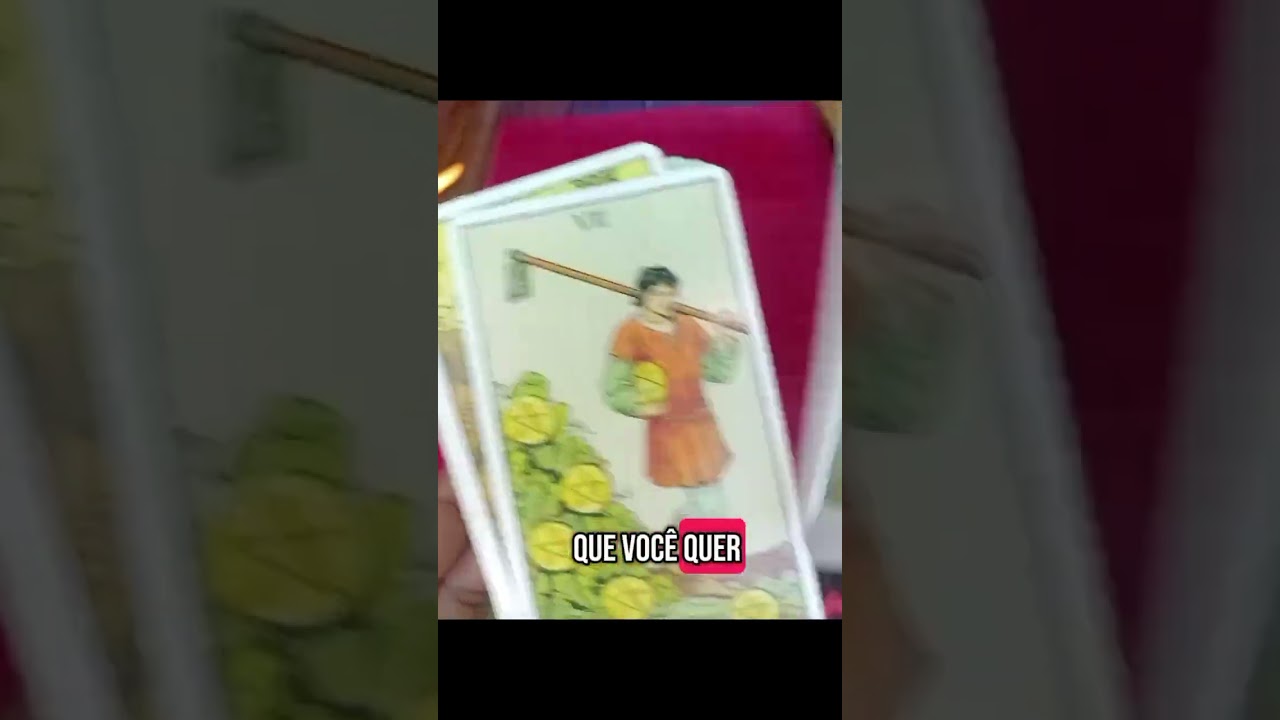 Read more about the article Você precisa saber disso agora #tarotdehoje #tarot #foryou #tarotonline #fy #viral #baralhocigano