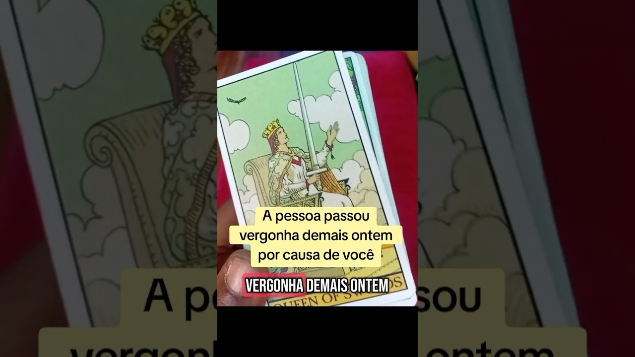 Read more about the article Você precisa saber disso agora #tarotdehoje #tarot #foryou #tarotonline #fy #viral #baralhocigano